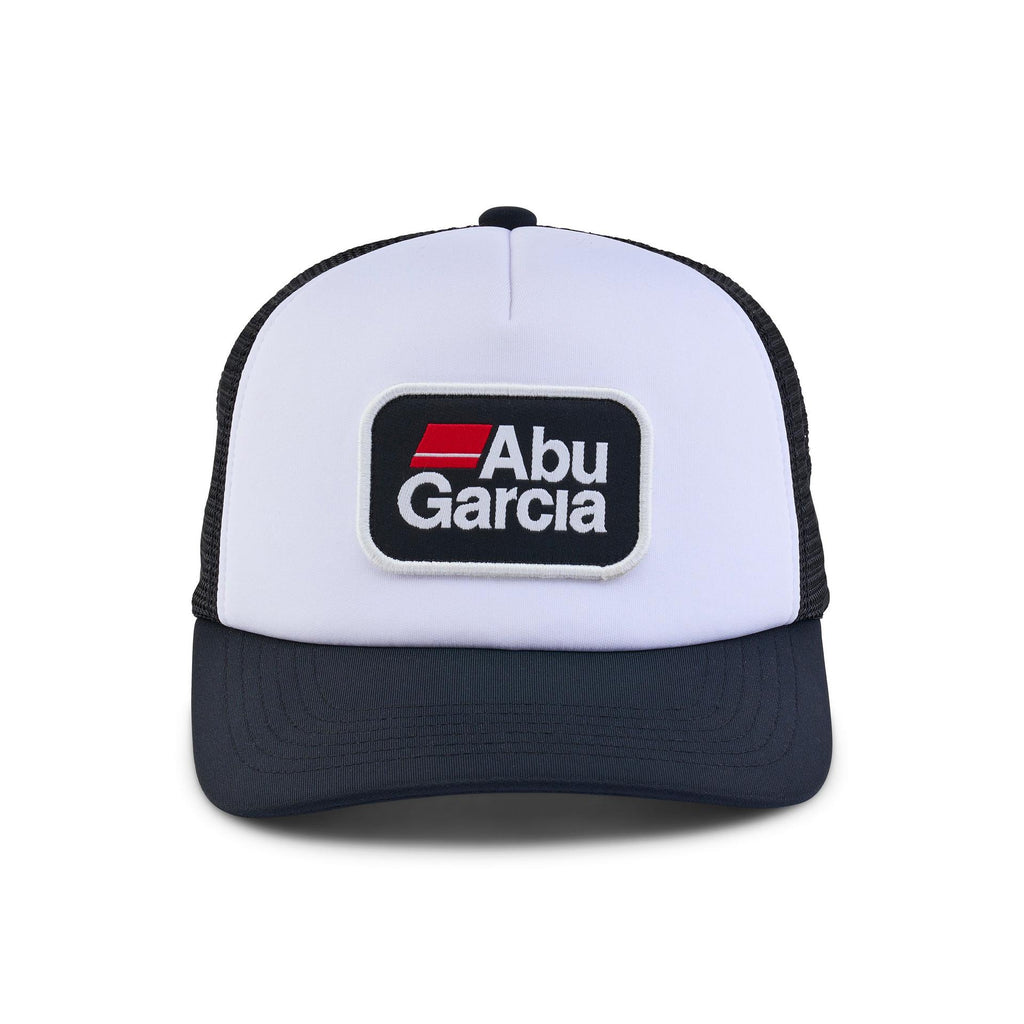 Stacked Logo Foam Trucker