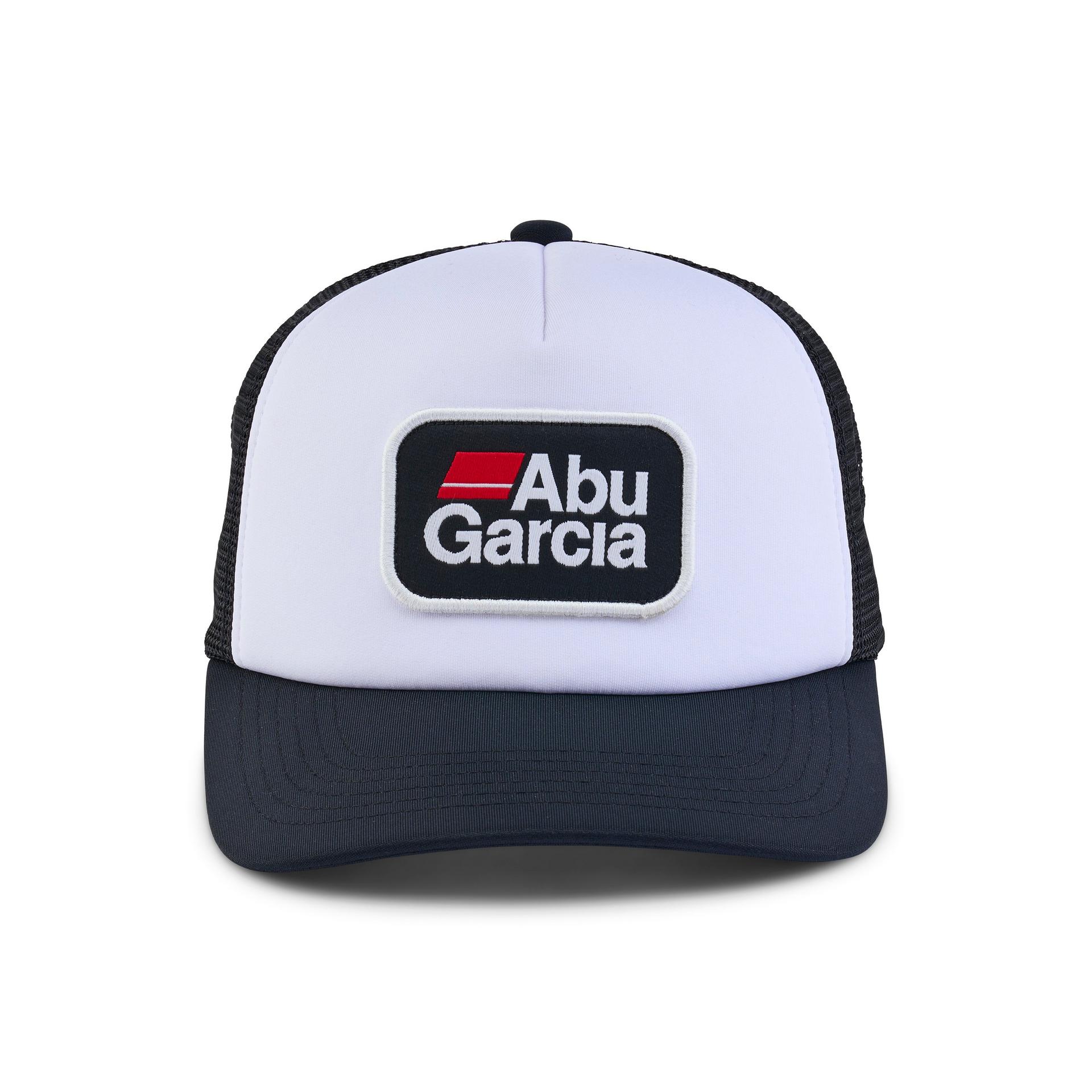 Stacked Logo Foam Trucker